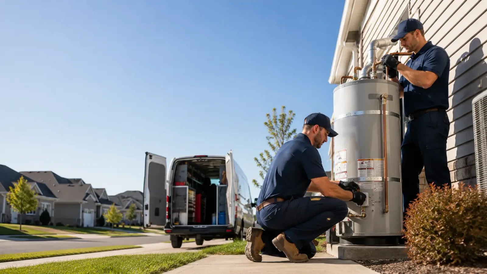 Water Heater Installation in Macksville, KS